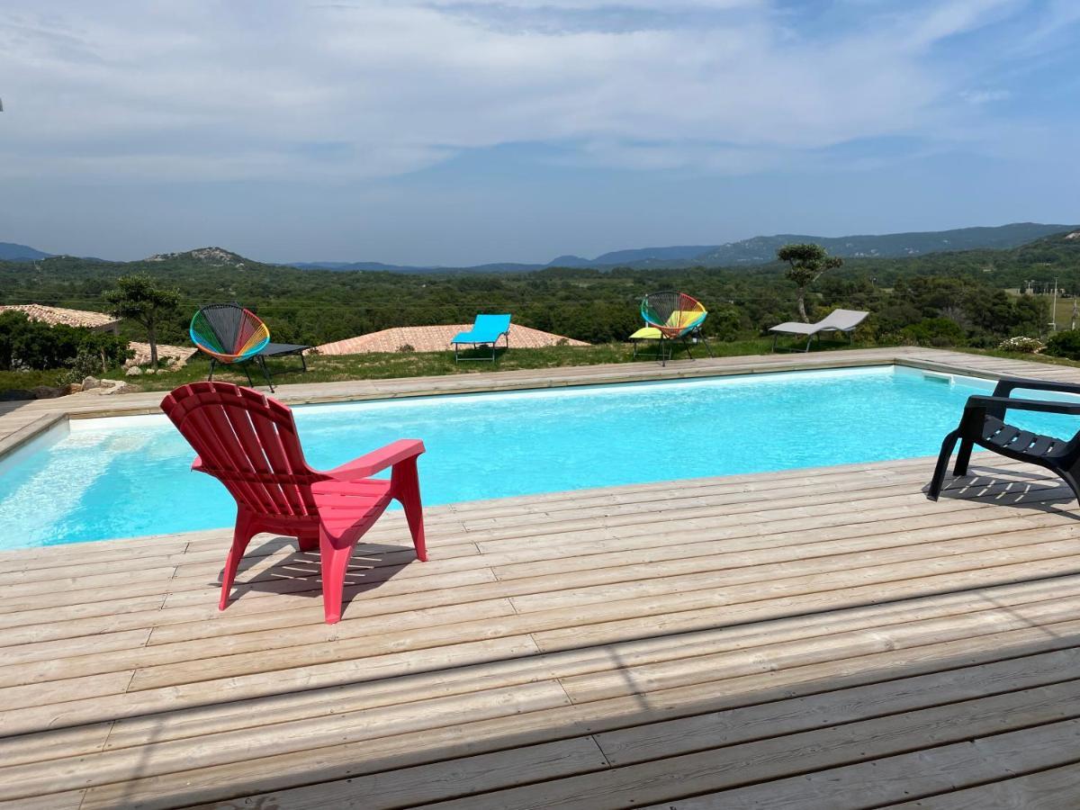 Mini Villa En Residence Vue Panoramique ソエッタ エクステリア 写真