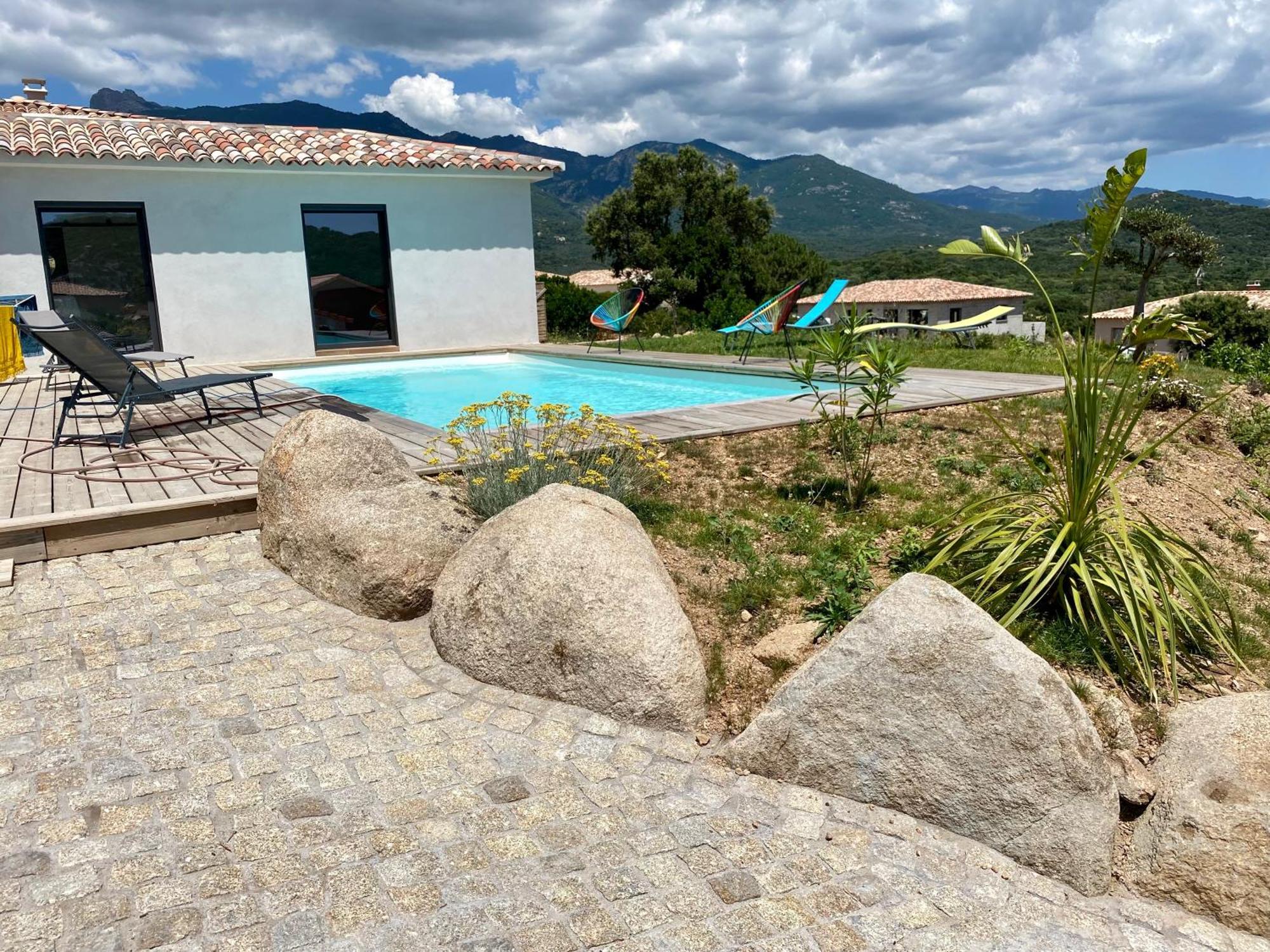 Mini Villa En Residence Vue Panoramique ソエッタ エクステリア 写真